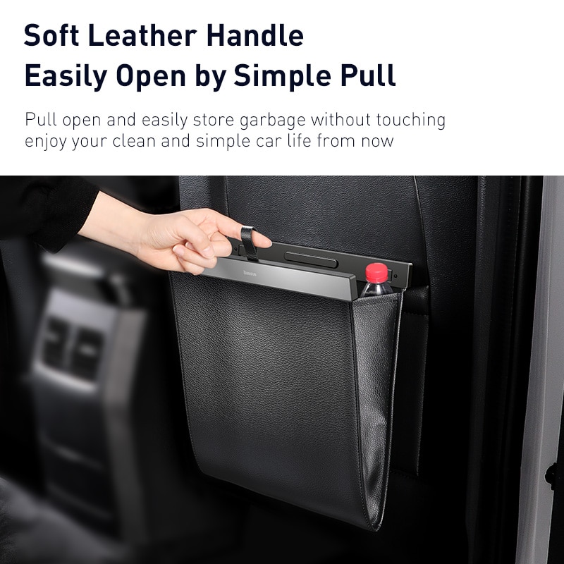 Car Back Seat Storage Bag